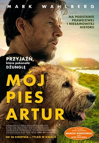 Plakat filmu Mój pies Artur